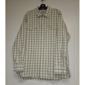 Timberland Shirt Size XL Men's Button Up Plaid
